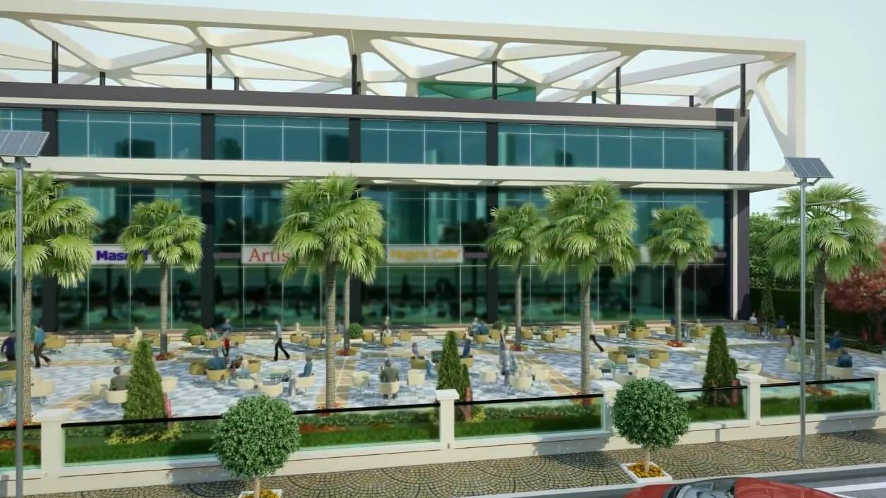 ميدتاون سكاى العاصمة الادارية الجديدة MidTown Sky