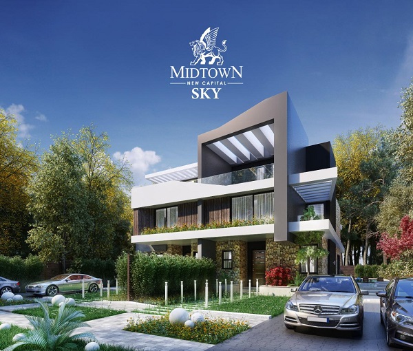 ميدتاون سكاى العاصمة الادارية الجديدة MidTown Sky