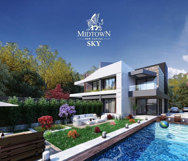 ميدتاون سكاى العاصمة الادارية الجديدة MidTown Sky