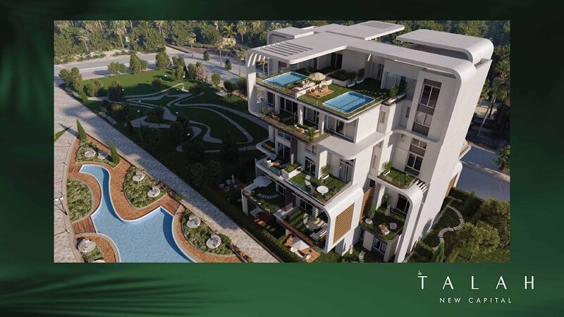 طلة العاصمة الادارية Talah New Capital