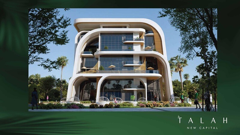 طلة العاصمة الادارية Talah New Capital