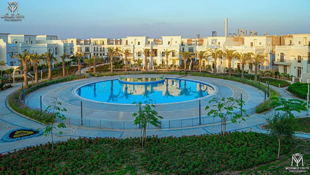 مشروع جاردن سيتي العاصمة الإدارية Garden City