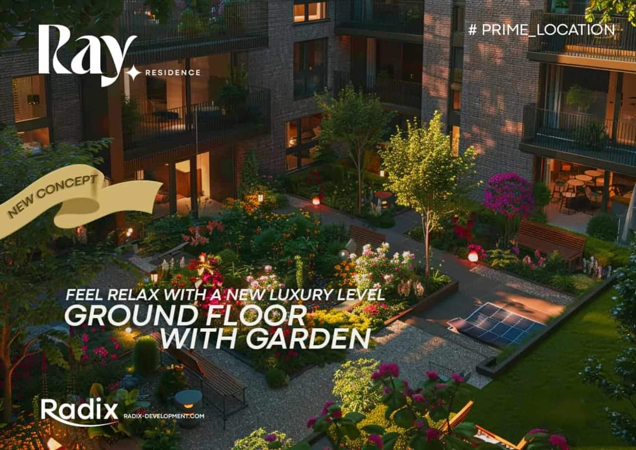 راي ريزيدنس العاصمة الادارية | Ray Residence