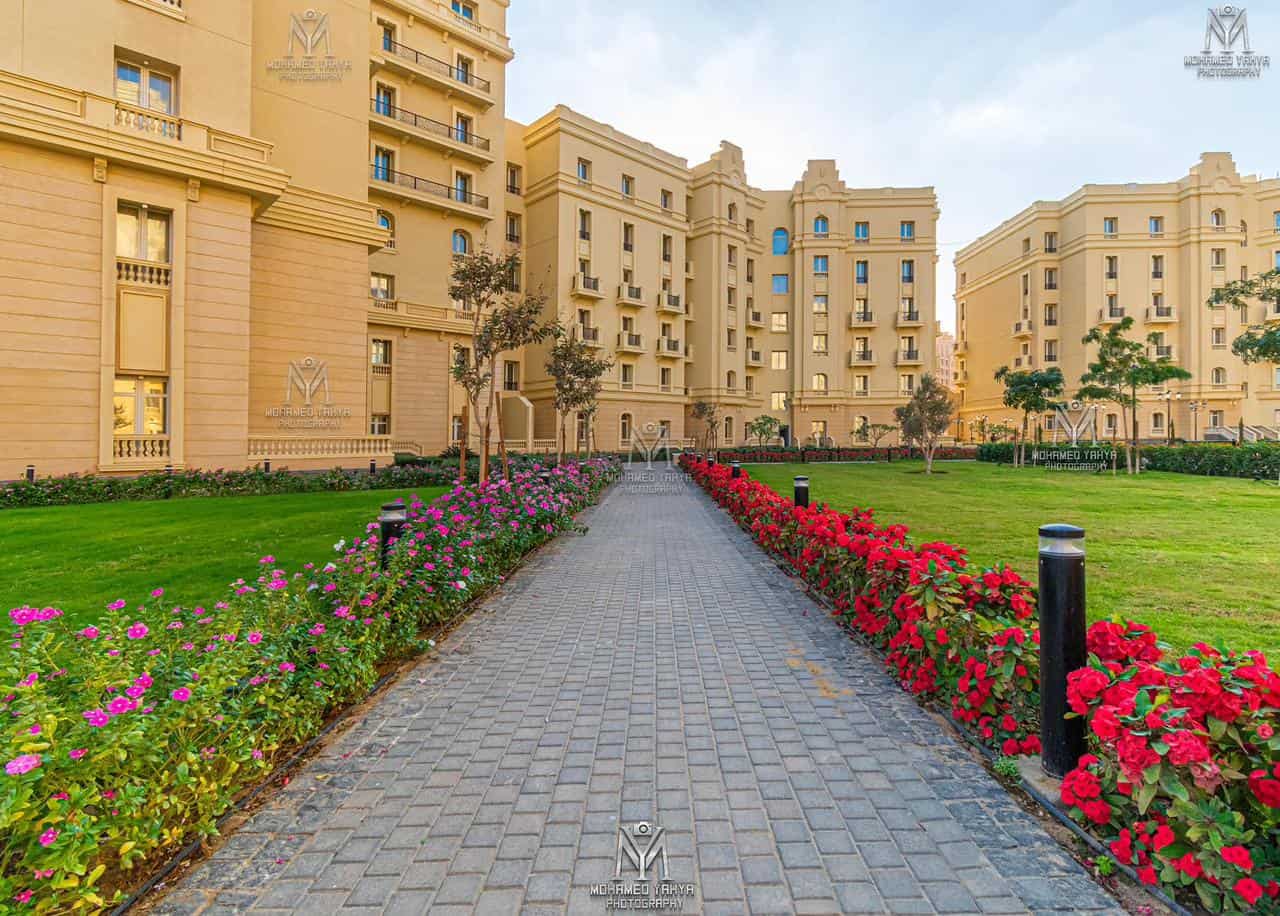 مساحات مشروع جاردن سيتي العاصمة الادارية الجديدة