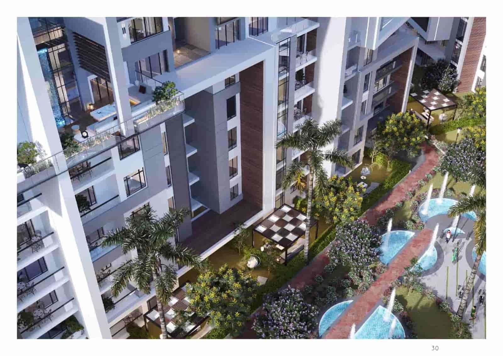 مشروع شركة اعمار رزق العقارية