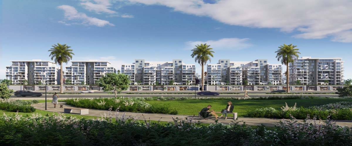 چيد بارك الواحة العاصمة الادارية Jade Park