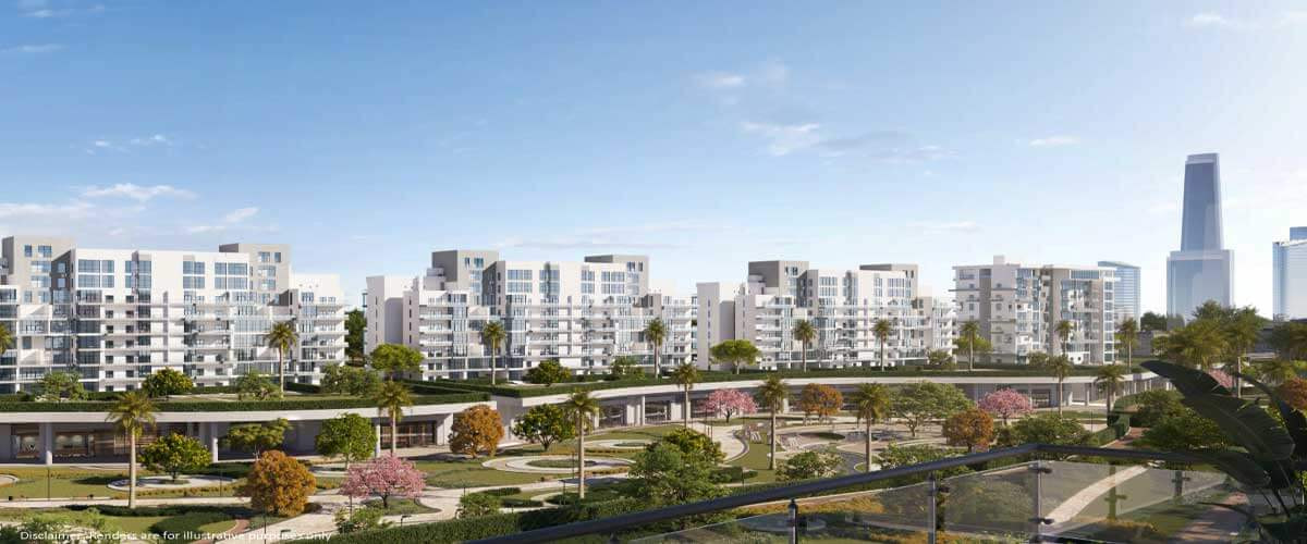 چيد بارك الواحة العاصمة الادارية Jade Park