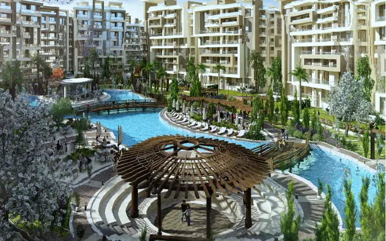 وحدات سكنية للبيع في كمبوند مورايا العاصمة الادارية الجديدة